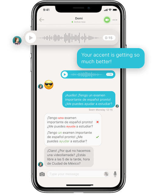 Tandem - Master Any Language with a Native Speaker 4