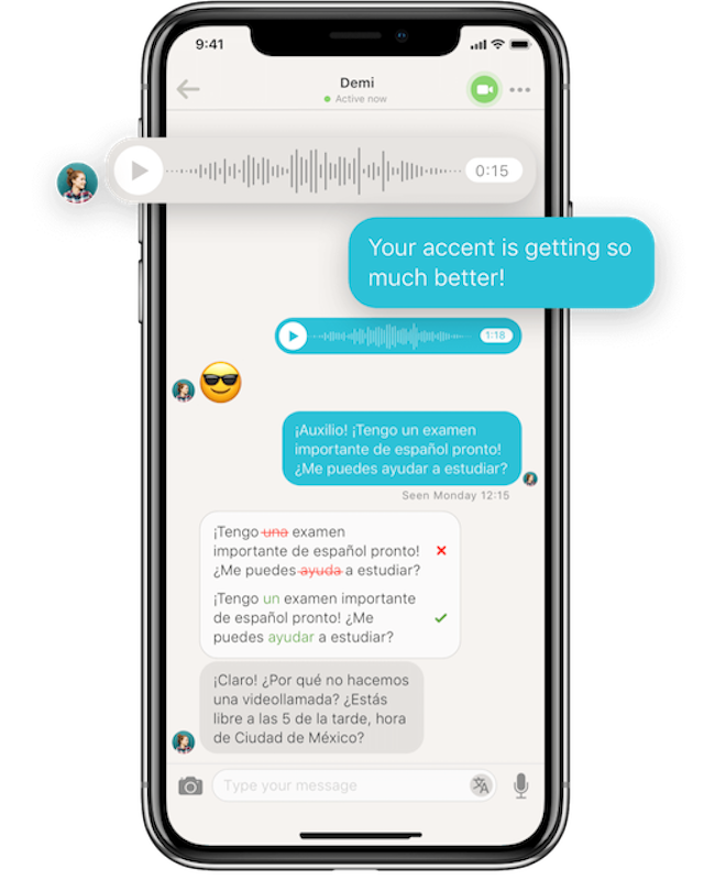 Tandem - Master Any Language with a Native Speaker 4