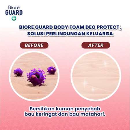 Biore GUARD Deo Protect Tawas + Delima Persia