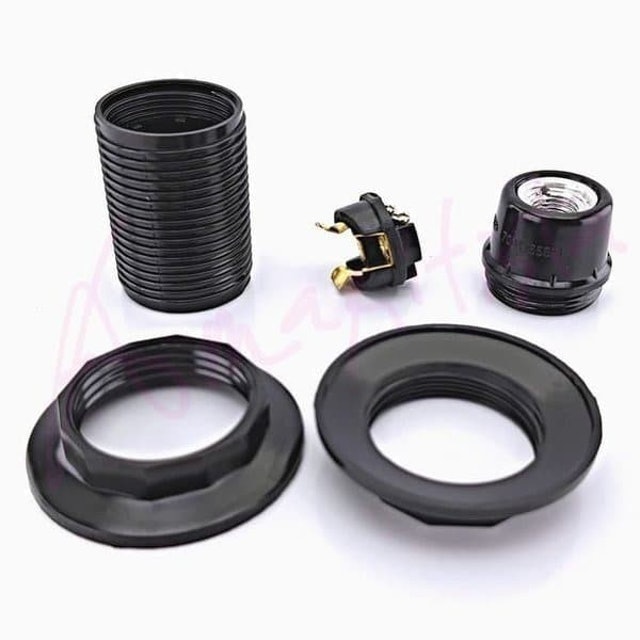  Fitting Lampu Gantung Meja E14