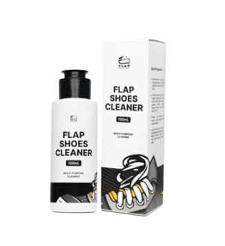 Flap Shoes Care Pembersih Sepatu Putih & Warna