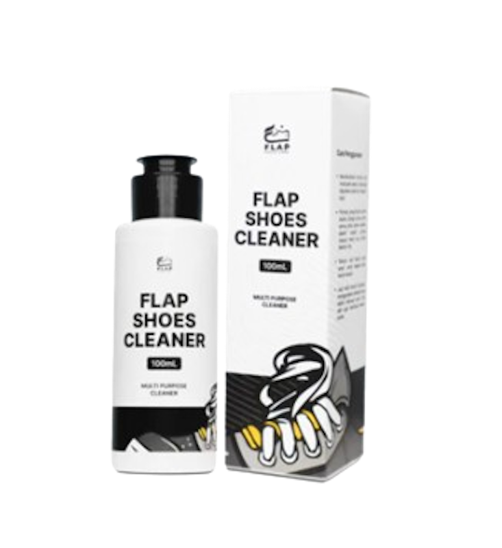 Flap Shoes Care Pembersih Sepatu Putih & Warna 1