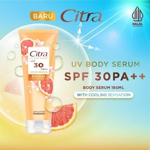Unilever Indonesia Citra UV Body Serum BIO-AHA SPF 30 PA++