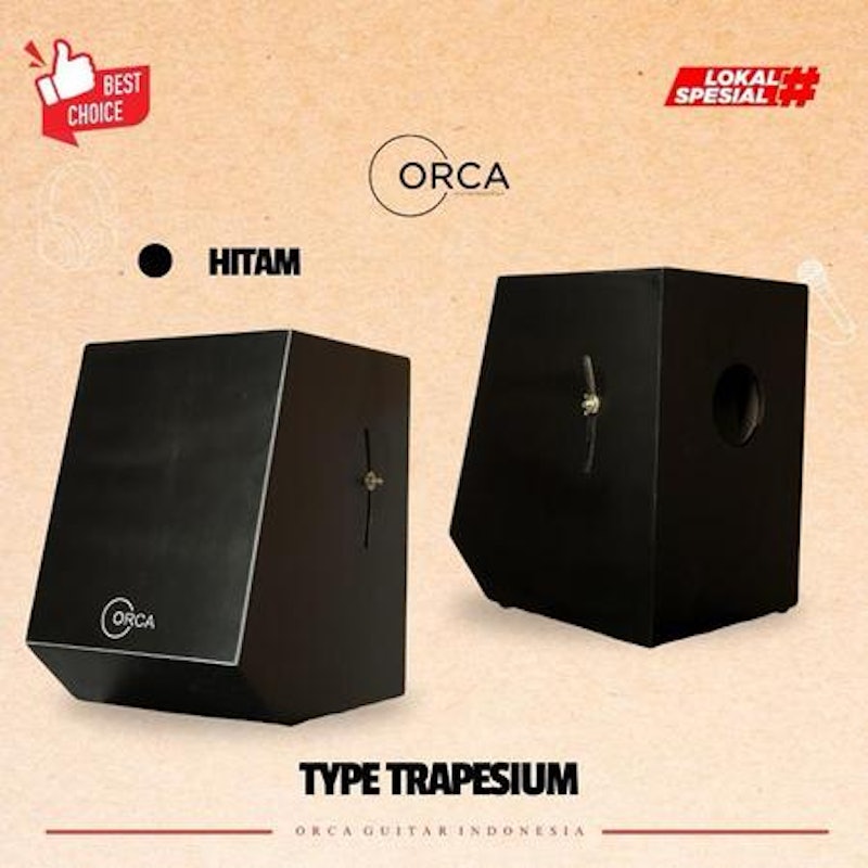 Orca Kajon Drumbox Akustik 5