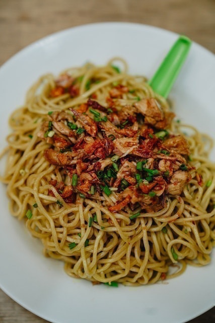 Bakmie Aloi Bakmie Frozen Ayam