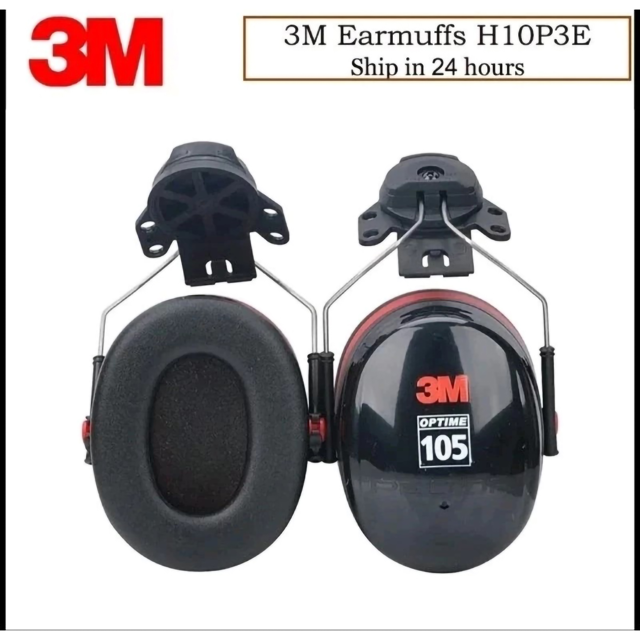 3M Indonesia 3M™ PELTOR™ Optime™ 105 Earmuffs H10P3E
