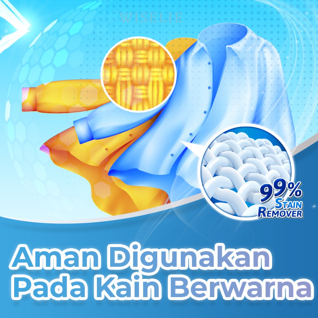 Wiselie Indonesia Gemilang Wiselie Cloth Stain Remover