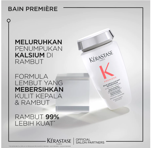  L’Oréal Kérastase Première Bain Décalcifiant Réparateur Shampoo