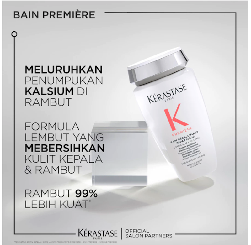 Première Bain Décalcifiant Réparateur Shampoo 2