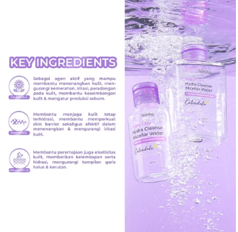 Facetology Innovation Technology Facetology Triple Care Hydra Cleanse Micellar Water