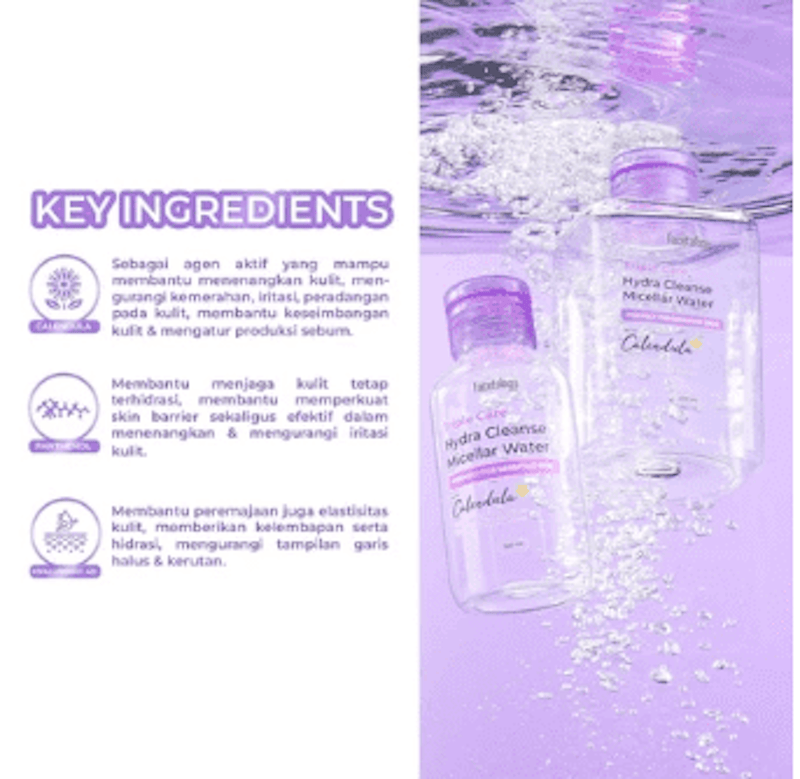 Triple Care Hydra Cleanse Micellar Water 4