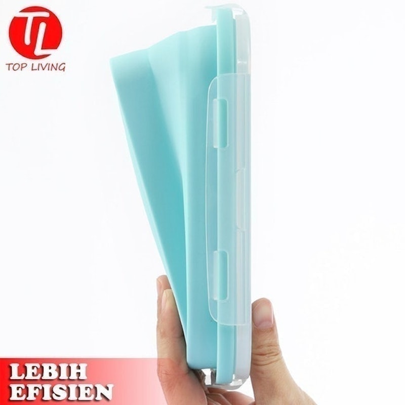 Kotak Makan Lipat Silikon