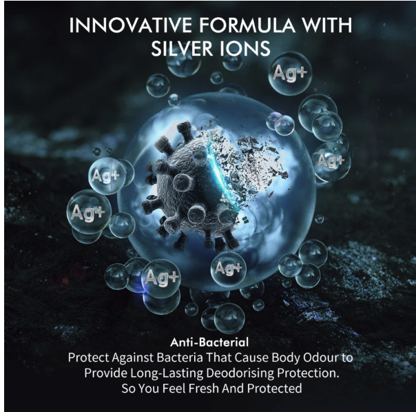 Cosline Pasifik Indonesia URBANX Men's 3-in-1 Body Wash