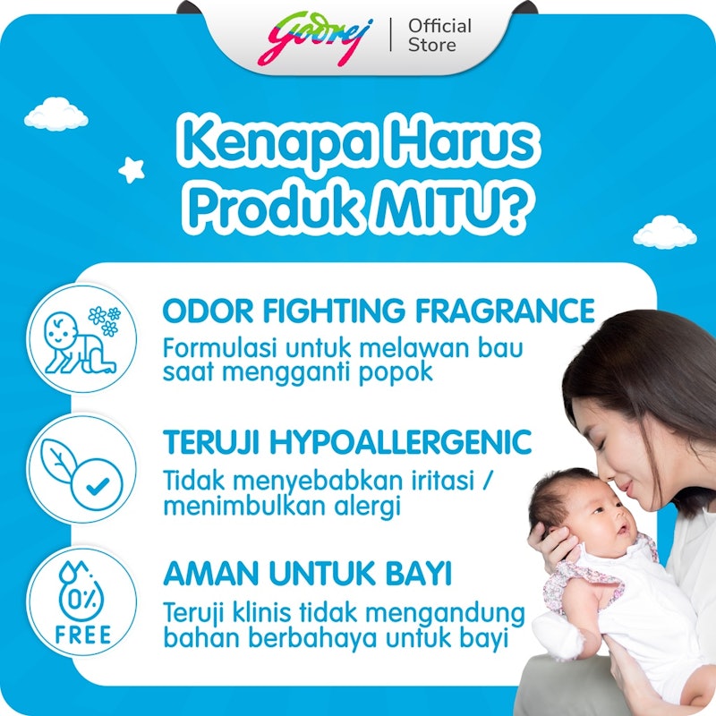 Mitu Baby Ganti Popok Charming Lily 4