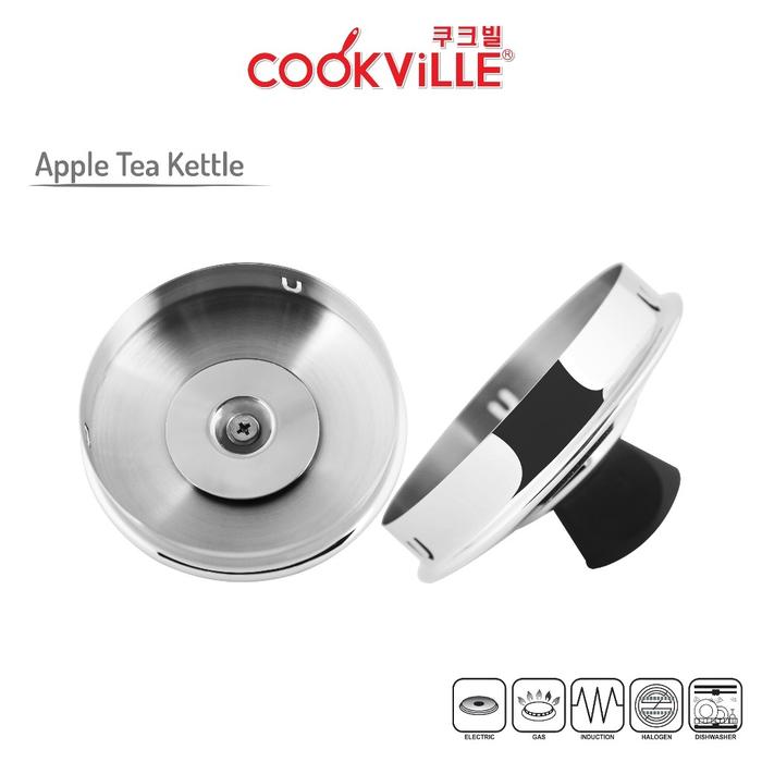 Cookville Cookville Apple Tea Kettle 1.2 L