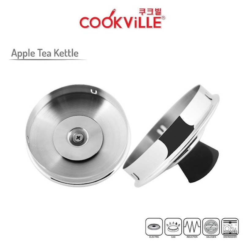 Cookville Apple Tea Kettle 1.2 L 4