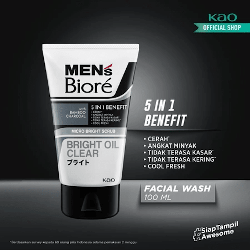 Micro Bright Scrub Bright Oil Clear 2