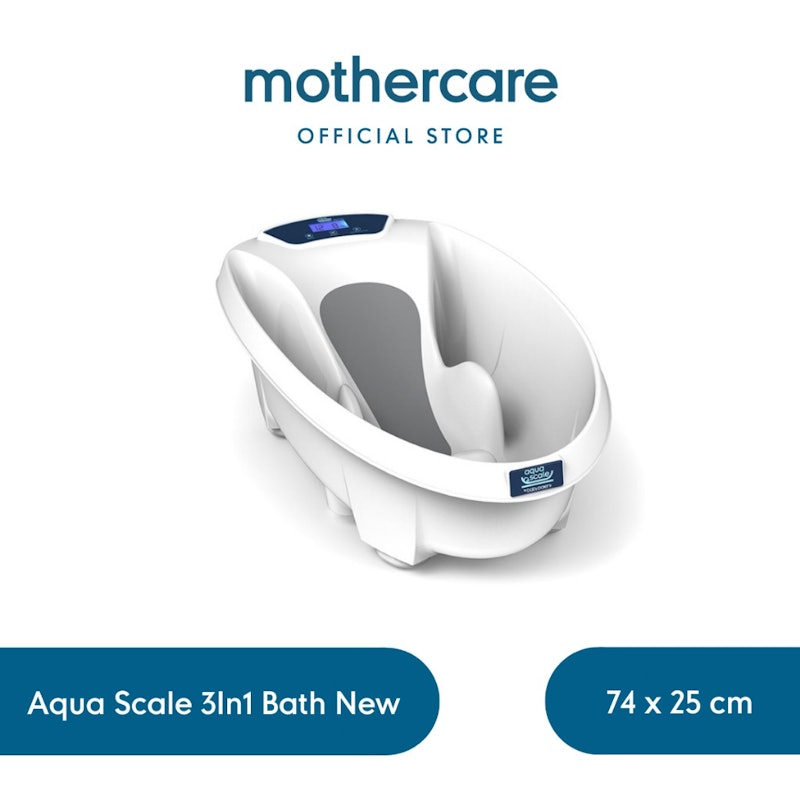 Aqua Scale 3-in-1 Baby Bathtub 2