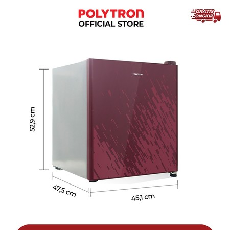 Polytron Mini Refrigerator 50L PRH 51R