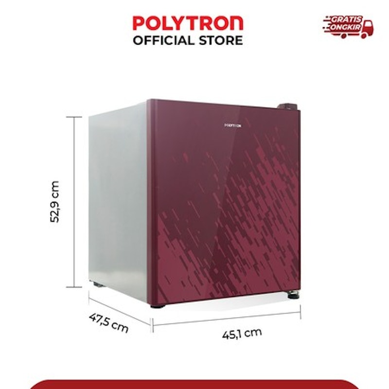 Mini Refrigerator 50L 3