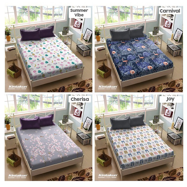 Kintakun Sprei Luxury King Size 3