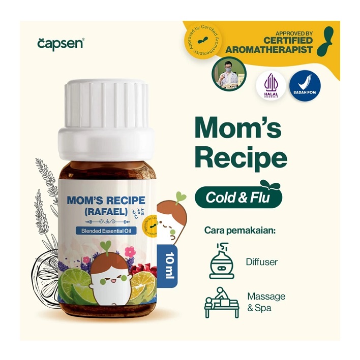 CAPSEN® CAPSEN® Mom 's Recipe Blend Essential Oil (Cold & Flu)