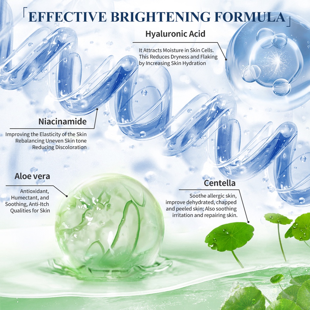 Premiere Beaute Kosmetik Premiere Beaute Niacinamide Glow Brightening Facial Mask