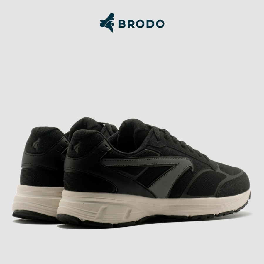 BRODO Sneakers Ace Nova Black OWS 4
