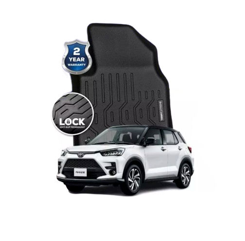 Trapo Xtreme Karpet Mobil 3D