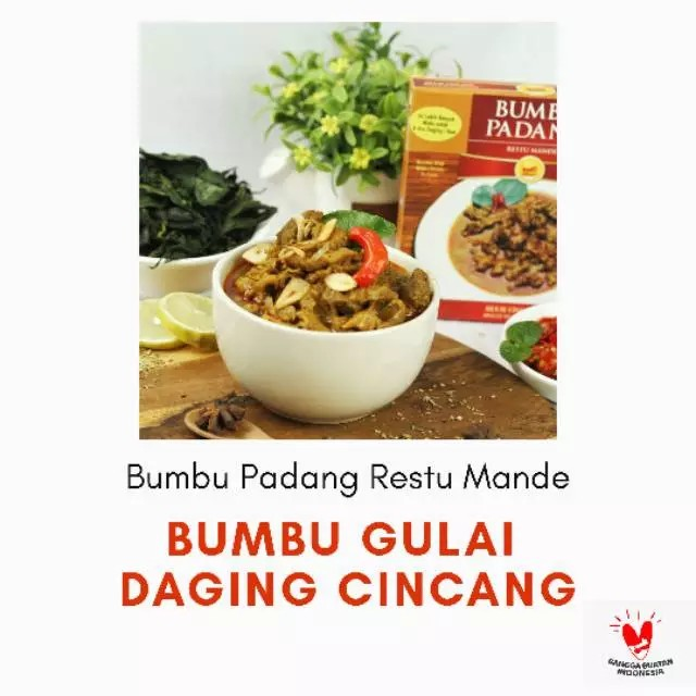 Restu Mande  Restu Mande Bumbu Gulai Cincang