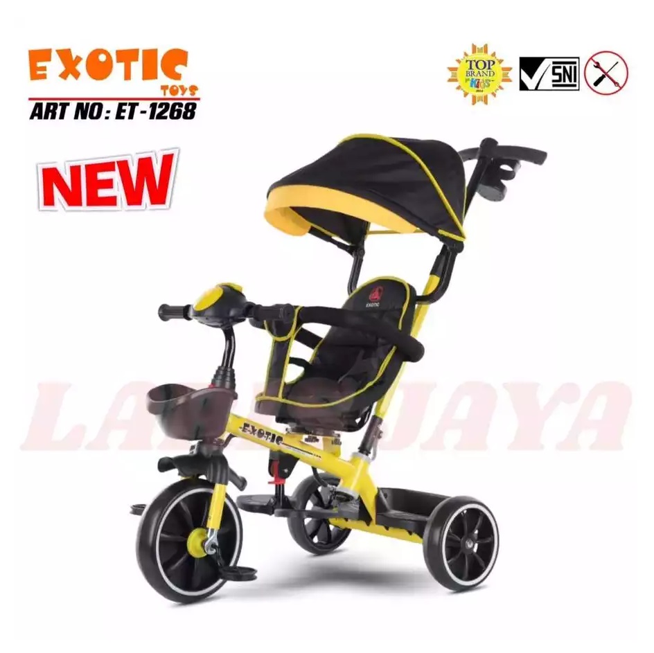 Pacific Indah Pratama Exotic Sepeda Roda Tiga Anak ET-1268