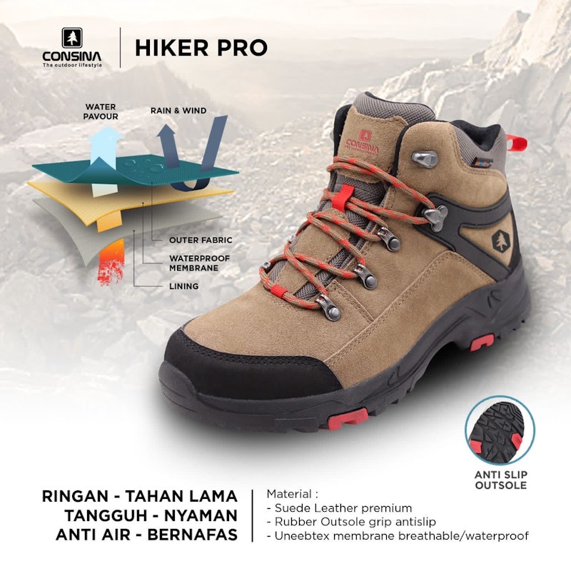 CONSINA HIKER PRO 4
