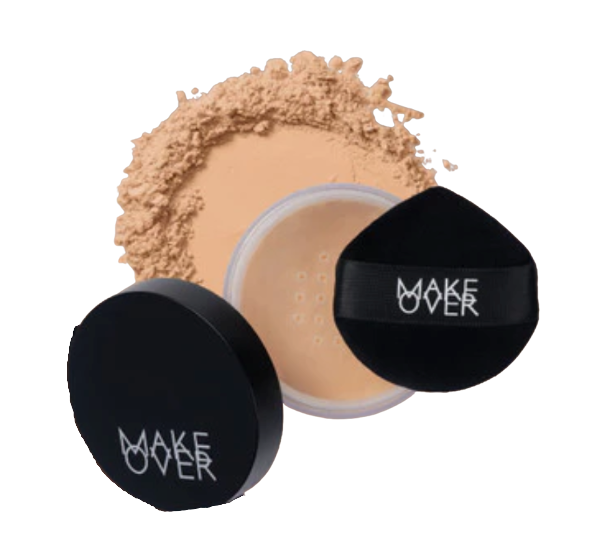 MAKE OVER ｜ Silky Smooth Translucent Powder Champagne