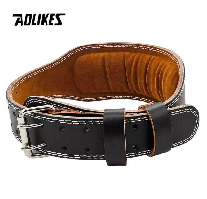 Wilson Bersaudara Indonesia Aolikes Cowhide Leather Gym Belt 7989