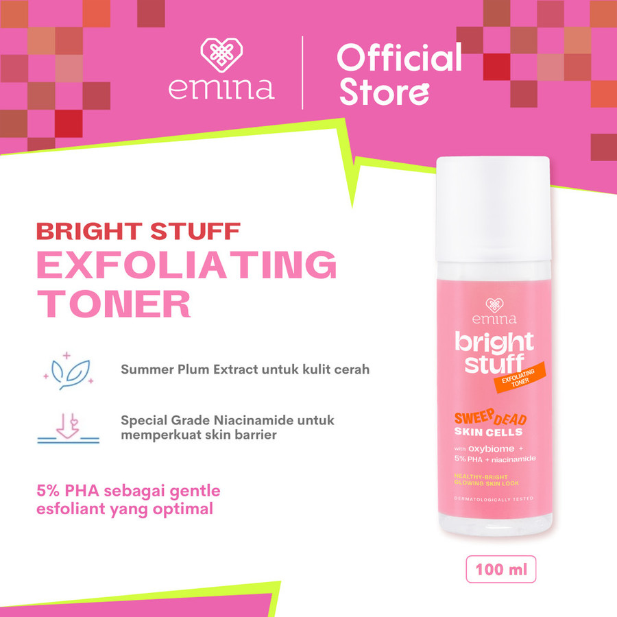 Paragon Technology and Innovation Emina Bright Stuff Exfoliating Toner