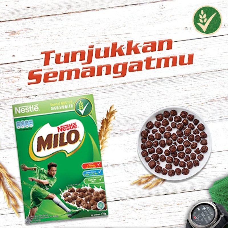 Milo Cereal Box 3