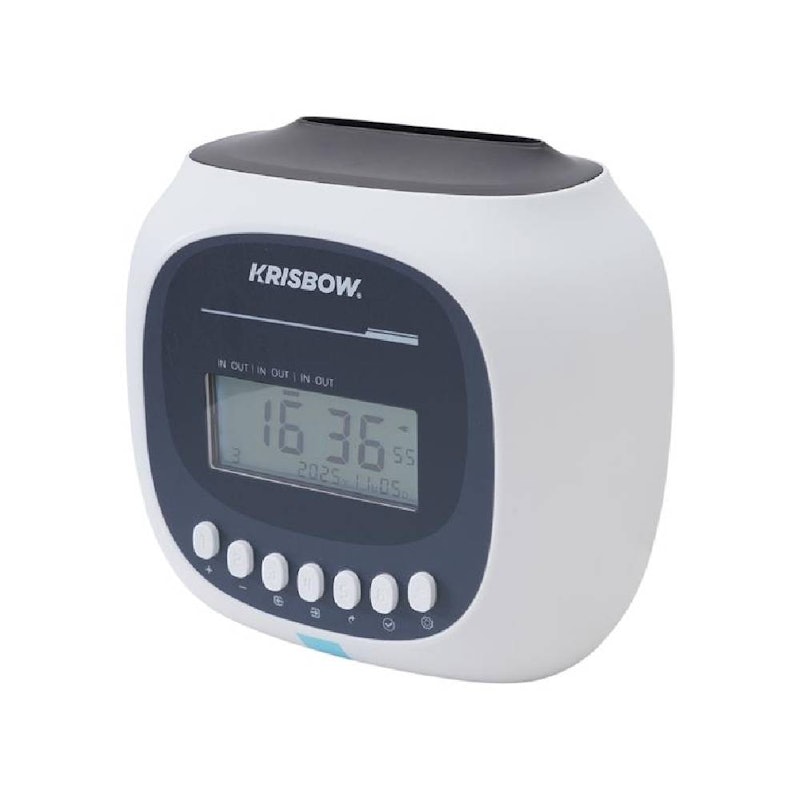 AZKO Krisbow Mesin Absensi Time Recorder 1