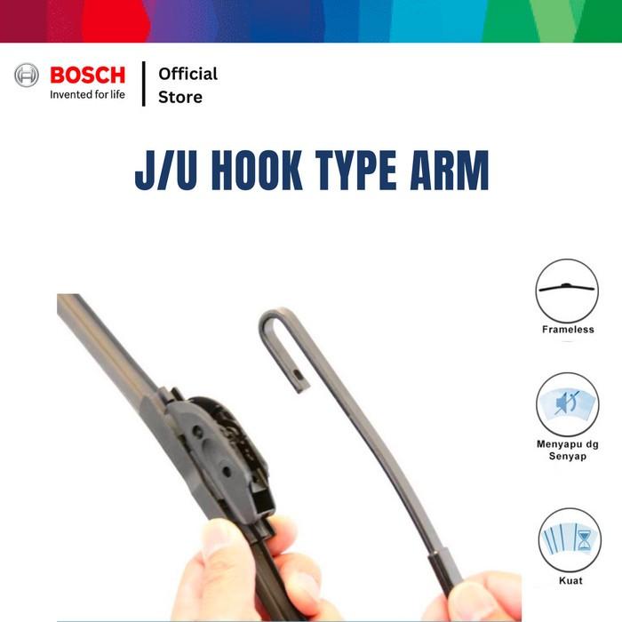 Bosch Wiper Frameless Toyota Kijang Innova Zenix 4