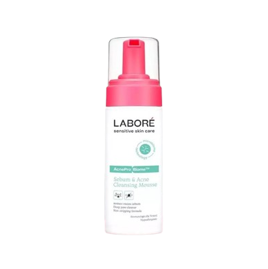 LABORÉ ｜ Sensitive Skin Care AcnePro Biome Sebum & Acne Cleansing Mousse