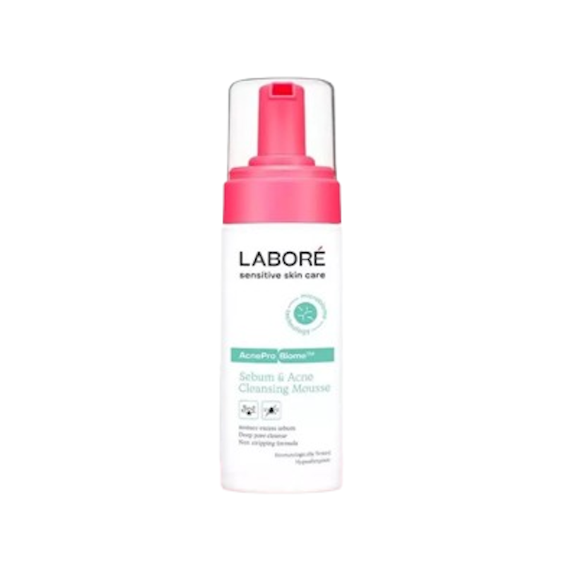 Sensitive Skin Care AcnePro Biome Sebum & Acne Cleansing Mousse 1