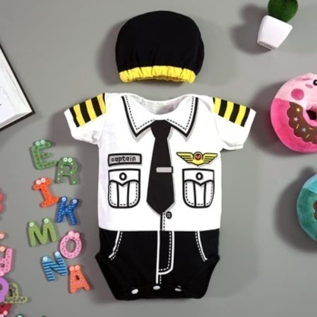 Jumper Bayi Laki-laki Profesi Pilot 2