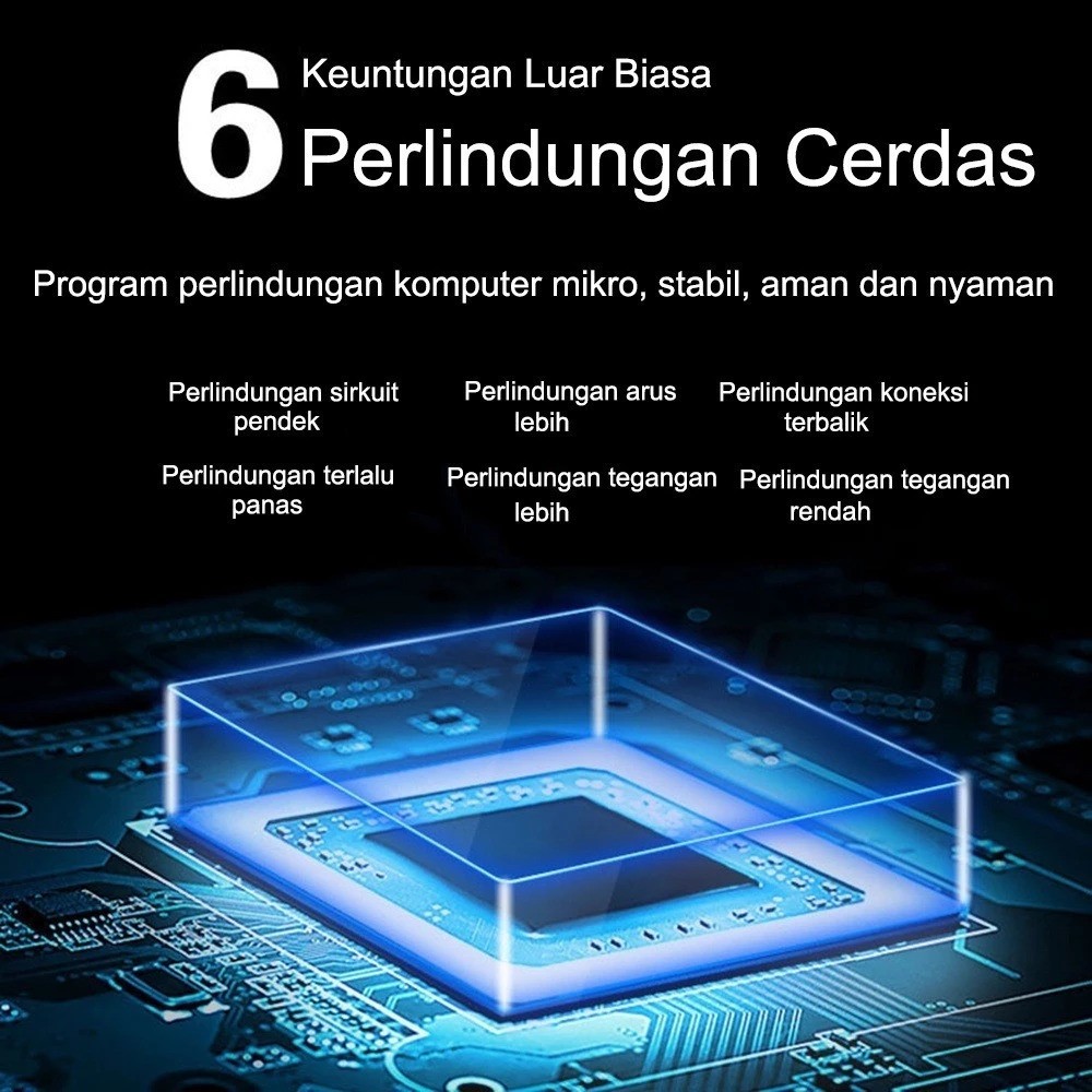 Gear Hive Charger Aki Otomatis 800A 4