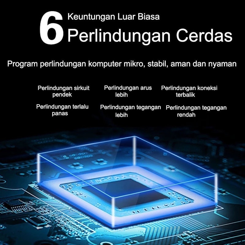Gear Hive Charger Aki Otomatis 800A 4