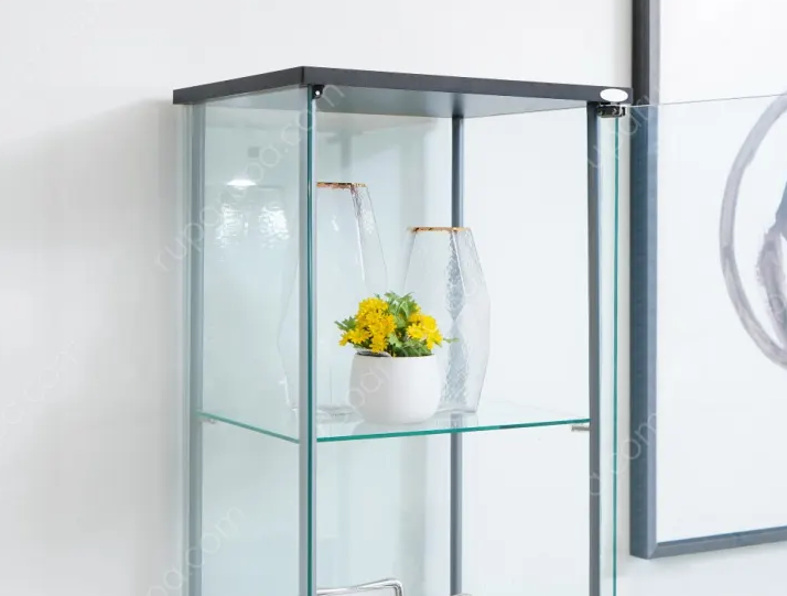 Informa Newvy Curio Lemari Pajang Kaca 4 Tingkat