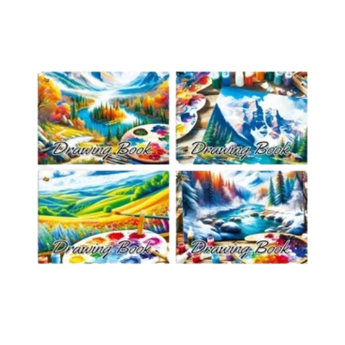 KIKY Sketch Book  A5  ｜ AA621415