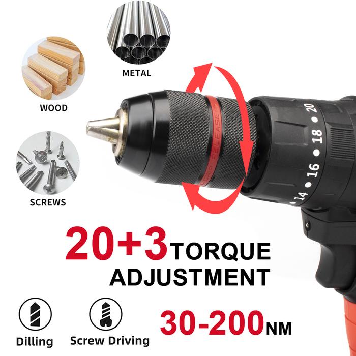 J.LD Cordless Drill 3