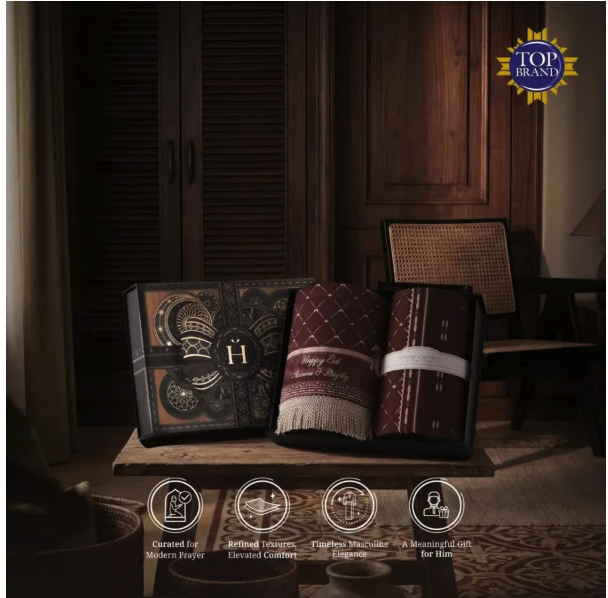 Howel and Co Howel and Co Rayyan Classic Man Set