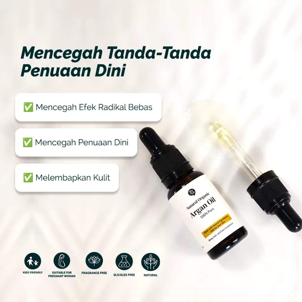 Bionatura Berkat Abadi BioTalk Organic Argan Oil