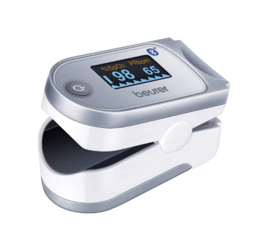 Beurer Pulse Oximeter with Bluetooth ｜ PO 60 