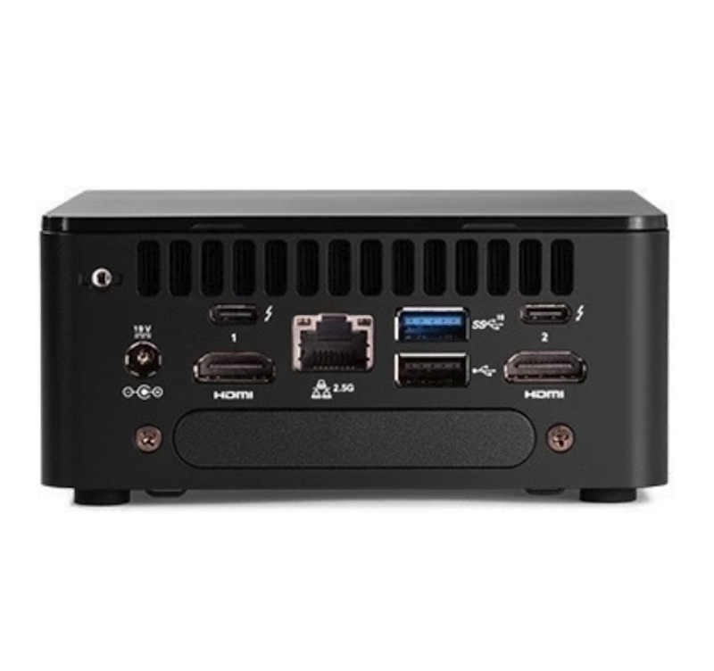 ASUS Intel NUC 12 Pro Kit Wall Street Canyon 4